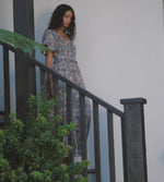 Load and play video in Gallery viewer, Cleobella Harriet Ankle Dress Meadow Dress
