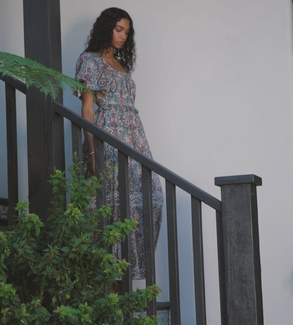 Cleobella Harriet Ankle Dress Meadow Dress