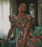 Load and play video in Gallery viewer, Cleobella Barbara Midi Dress Gypsy Bloom Dress
