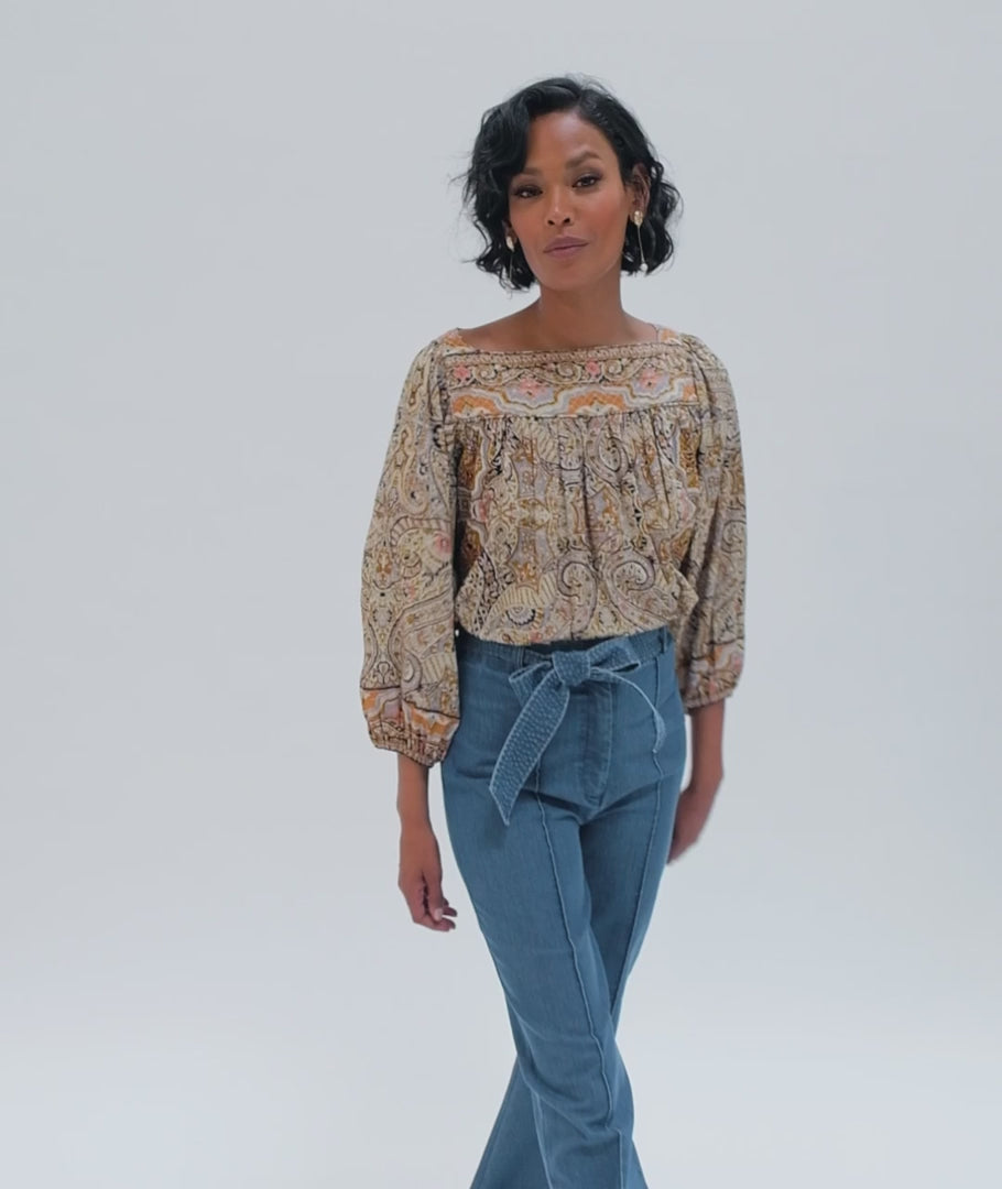 Cleobella Tegan Blouse Video