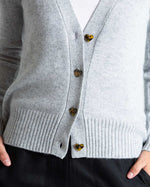 Load image into Gallery viewer, QUINN Grace Cashmere Cardigan - Buttons
