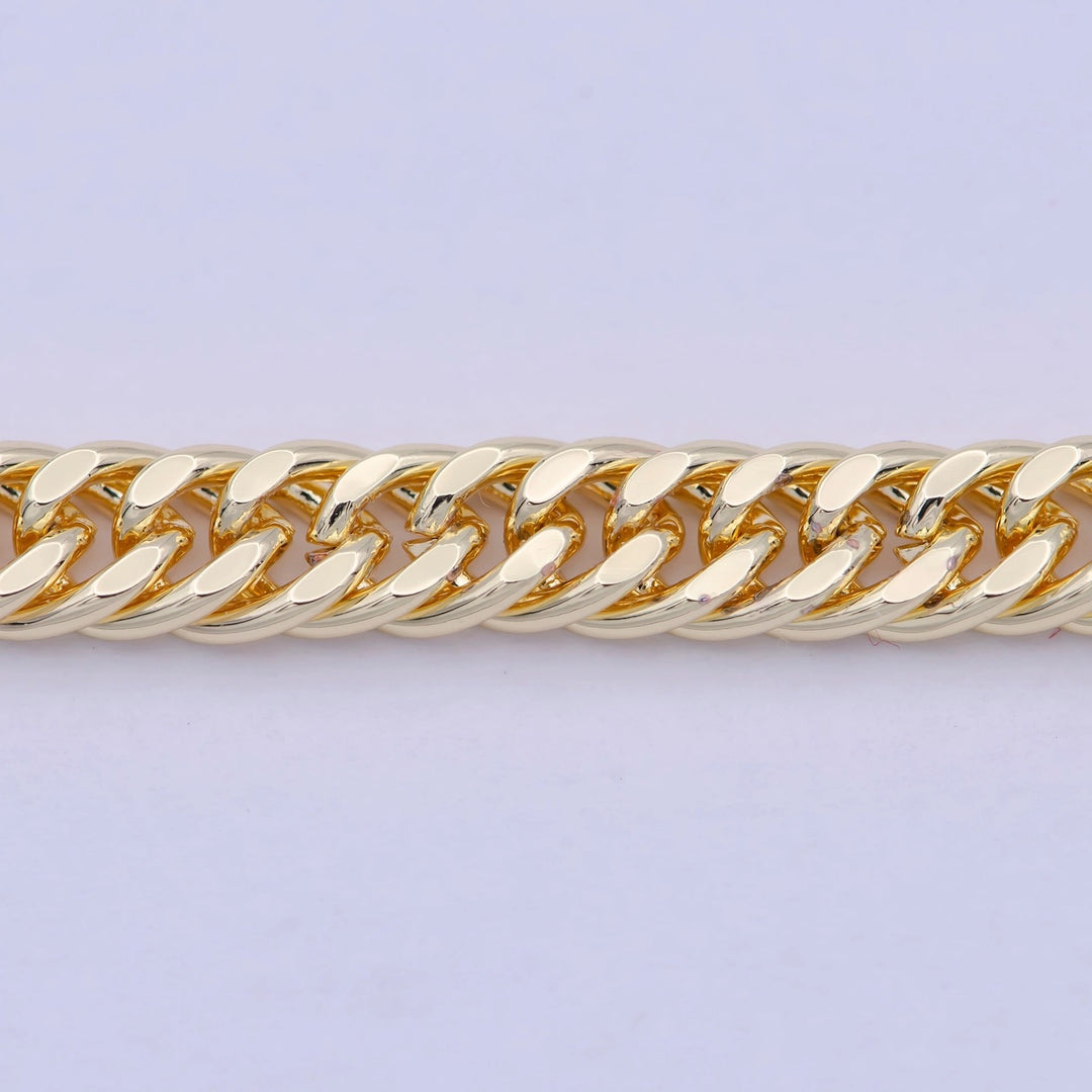 sbl jewelry miramar club gold necklace