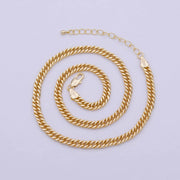 sbl jewelry miramar club gold necklace