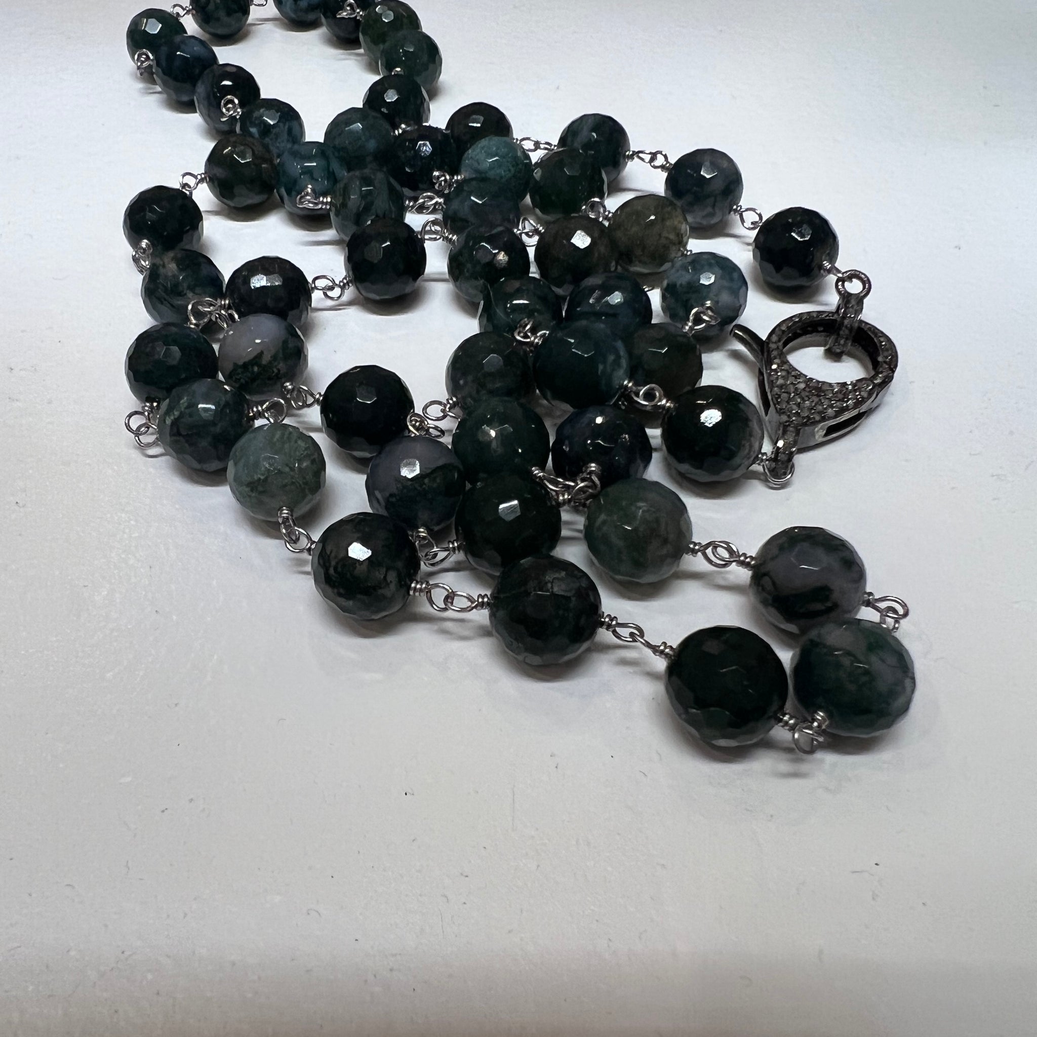 Moss Agate Necklace