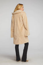 Load image into Gallery viewer, chaser-westminster-faux-fur-coat-back
