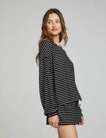 Load image into Gallery viewer, chaser-striped-long-sleeve-side
