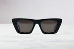 Load image into Gallery viewer, dick-moby-malaga-recycled-black-sunglasses-front
