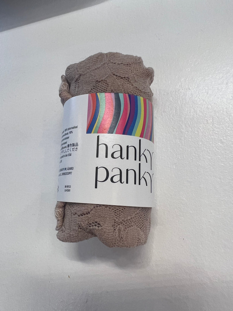 Low Rise Rolled Thong in Chai