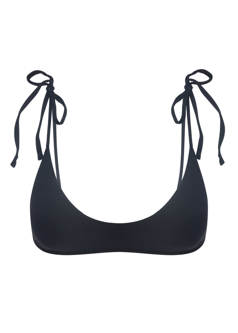 Sands Swim Anacapa Top Black Front