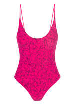 Load image into Gallery viewer, Sands Maillot -pink print
