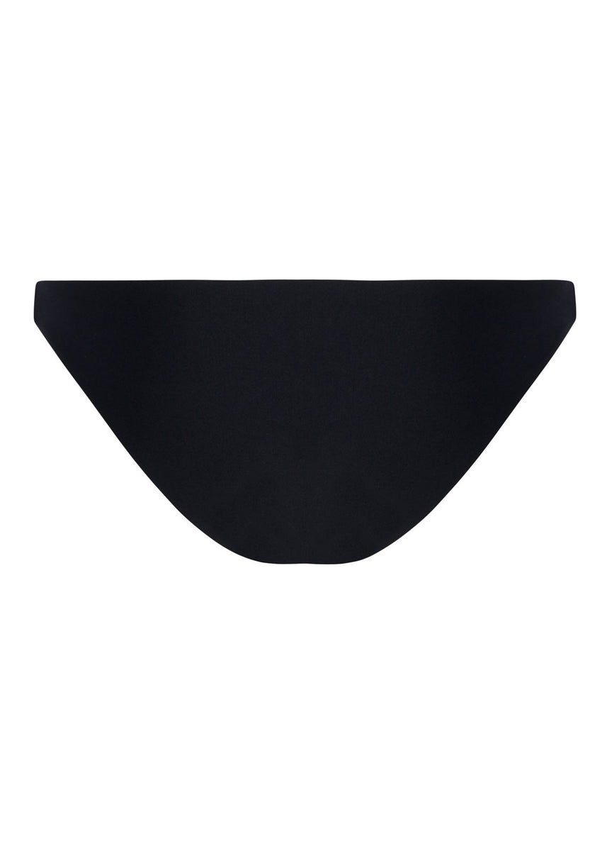 Padaro Bottom - Black - Sands Swim - Classic Bikini Bottom