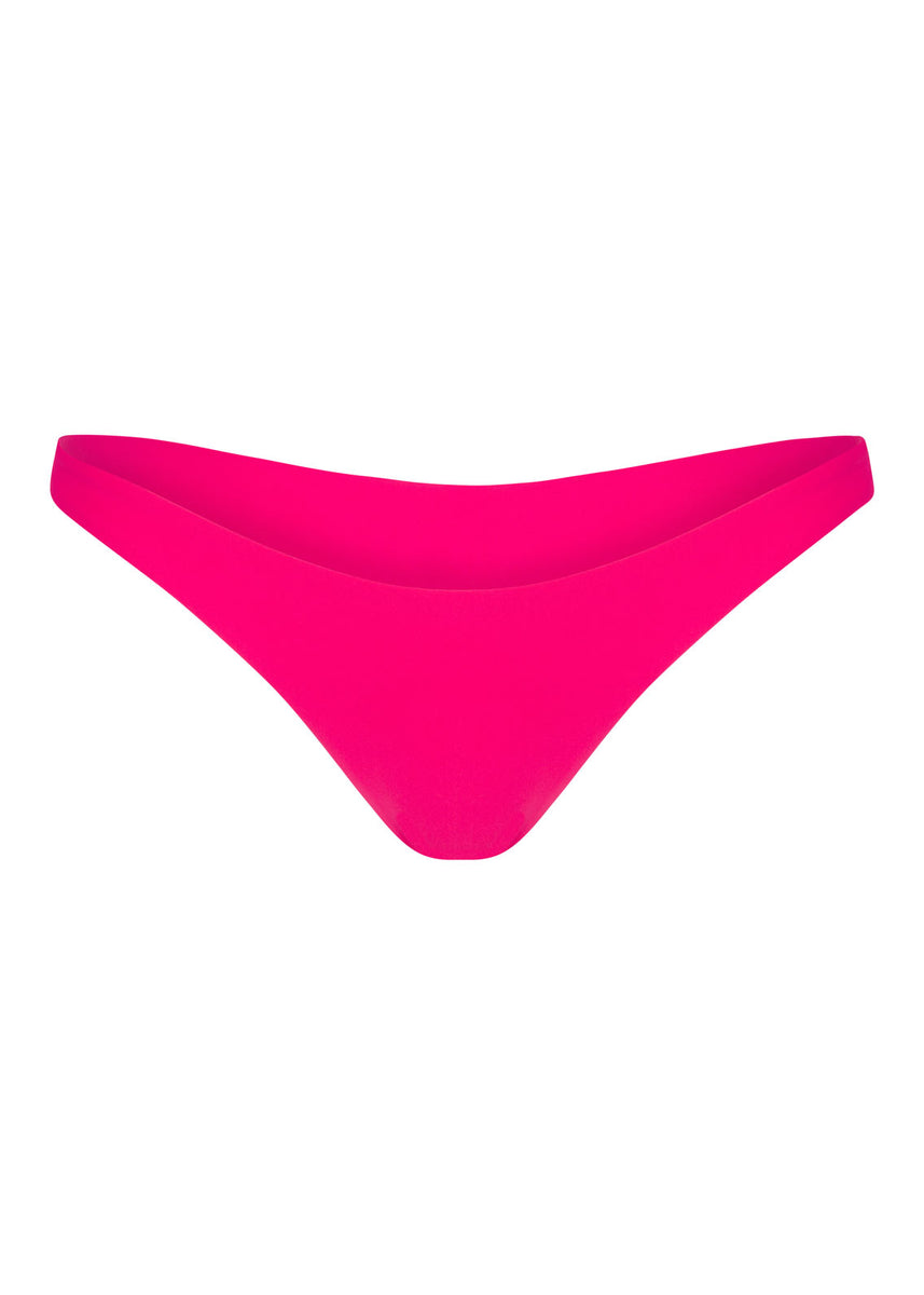 Padaro Bottom - Pink - Sands Swim - Classic Bikini Bottom