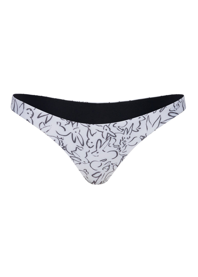 Padaro Bottom -white print