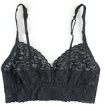 Load image into Gallery viewer, hanky-panky-retro-bralette-lace-black-product
