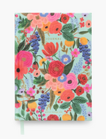 Load image into Gallery viewer, Fabric Journal in Teal
