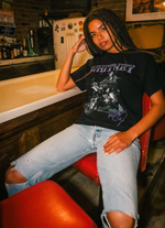 Load image into Gallery viewer, Junk Food Clothing Whitney Houston Tee
