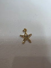 Small Star Diamond Pendant