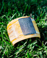Load image into Gallery viewer, Horn Diamond Cuff 2
