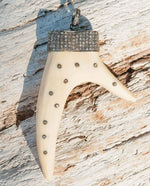 Load image into Gallery viewer, Antler Diamond Pendant

