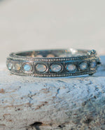 Load image into Gallery viewer, Labradorite Diamond Bracelet
